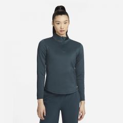 NIKE耐克女子跑步打底長袖速干衣瑜伽訓練戶外T恤上衣